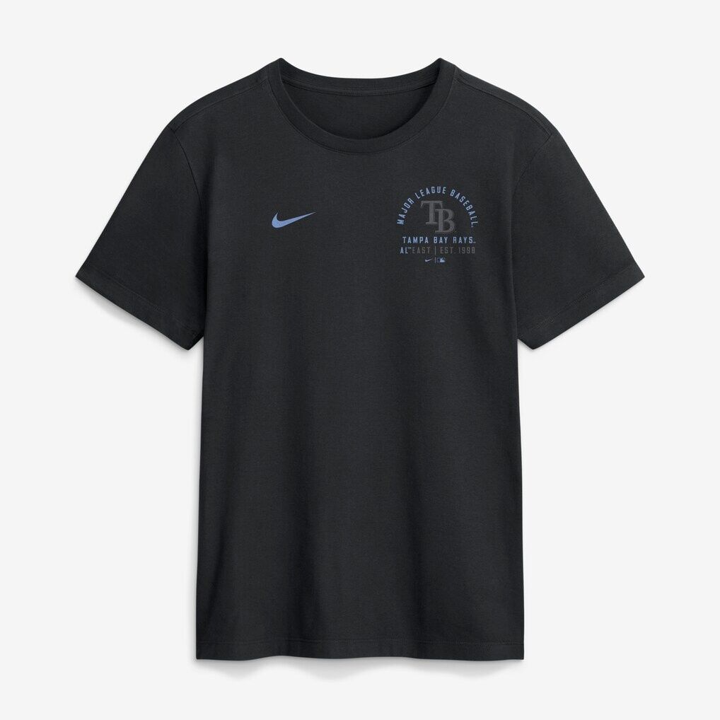Tampa Bay Rays Nike Split Logo T-Shirt