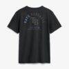 Tampa Bay Rays Nike Split Logo T-Shirt - Black - Side View