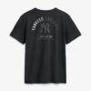 New York Yankees Nike Split Logo T-Shirt - Black - Side View