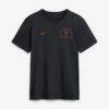New York Mets Nike Split Logo T-Shirt - Black - Front View