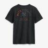 New York Mets Nike Split Logo T-Shirt - Black - Side View