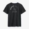 Los Angeles Dodgers Nike Split Logo T-Shirt - Black - Side View