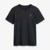 Cleveland Guardians Nike Split Logo T-Shirt - Black - Front View