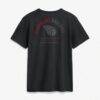 Cleveland Guardians Nike Split Logo T-Shirt - Black - Side View