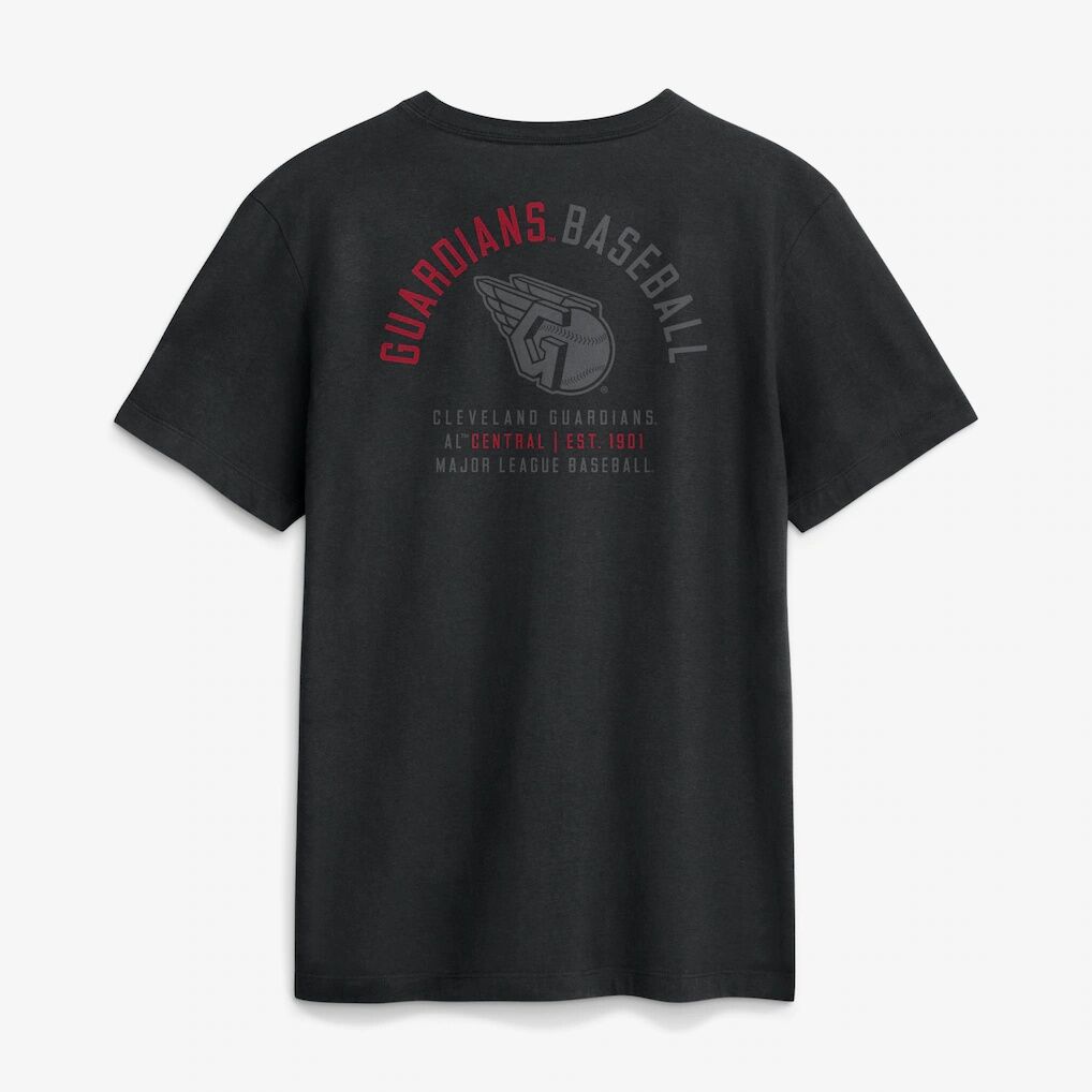 Cleveland Guardians Nike Split Logo T-Shirt