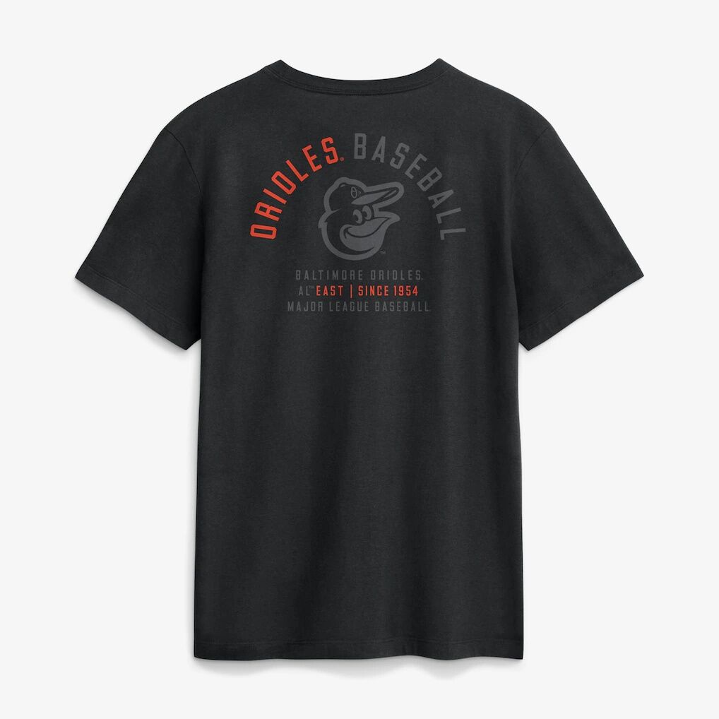 Baltimore Orioles Nike Split Logo T-Shirt
