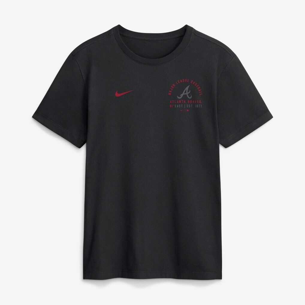 Atlanta Braves Nike Split Logo T-Shirt