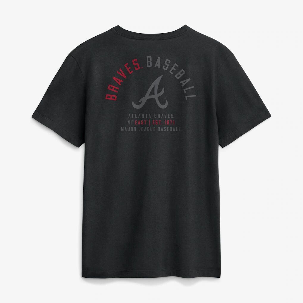 Atlanta Braves Nike Split Logo T-Shirt