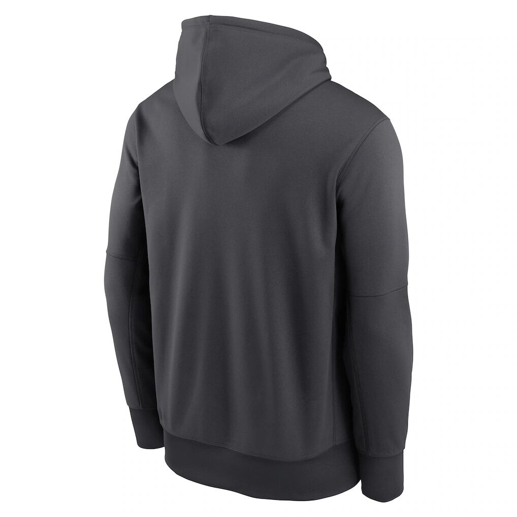 New York Yankees Nike Therma-FIT Hoodie - Anthracite