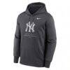 New York Yankees Nike Therma-FIT Hoodie - - Detail View