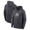 New York Yankees Nike Therma-FIT Hoodie - - Front View