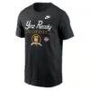 Pittsburgh Pirates Nike Cooperstown Graphic T-Shirt - Black - Detail View