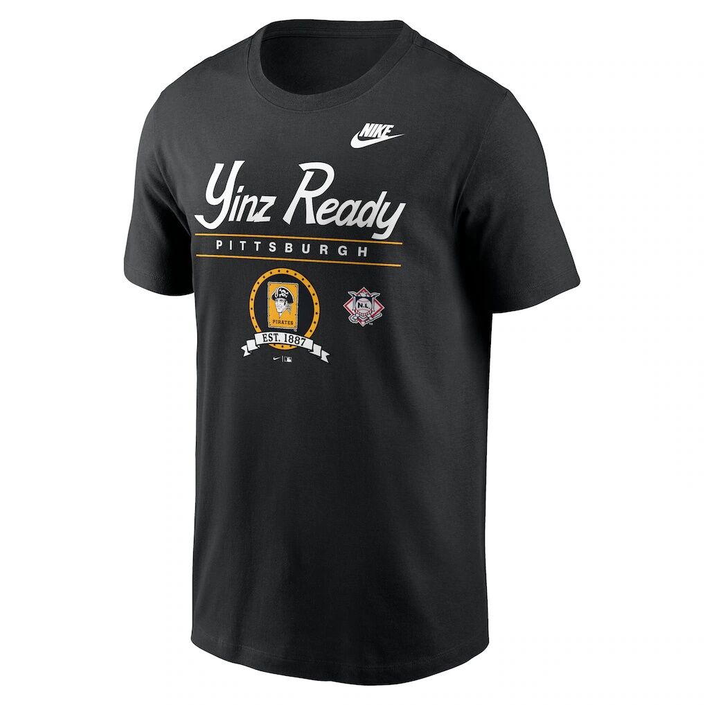 Pittsburgh Pirates Nike Cooperstown Graphic T-Shirt