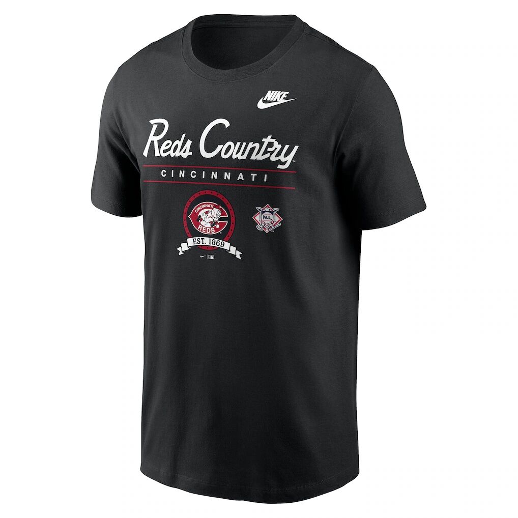 Cincinnati Reds Nike Cooperstown Graphic T-Shirt