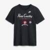 Cincinnati Reds Nike Cooperstown Graphic T-Shirt - Black - Front View
