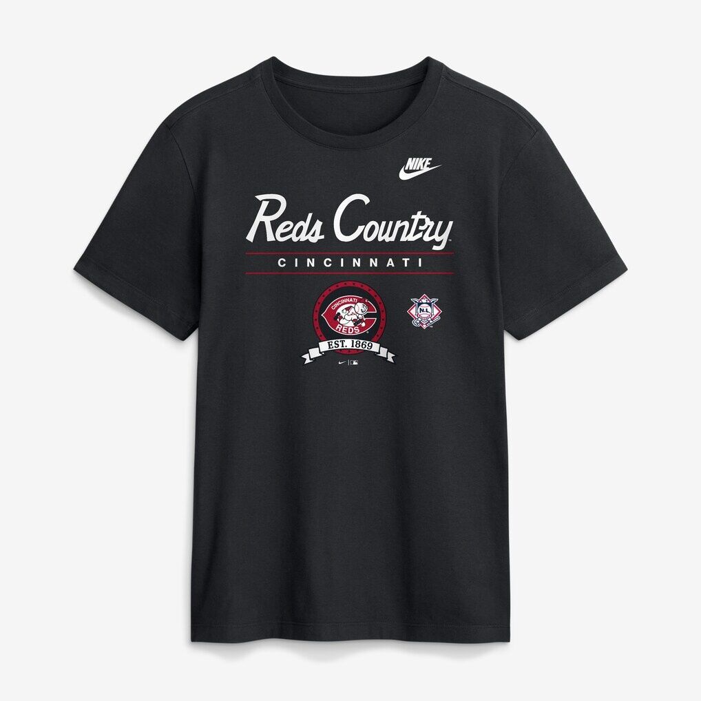 Cincinnati Reds Nike Cooperstown Graphic T-Shirt