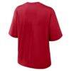 San Francisco 49ers Nike Women's Primetime Premium Essential Loose Fit Boxy T-Shirt - - Alt1