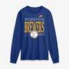 Milwaukee Brewers Nike Cooperstown Graphic Long Sleeve T-Shirt - - Front View