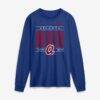 Atlanta Braves Nike Cooperstown Graphic Long Sleeve T-Shirt - - Front View