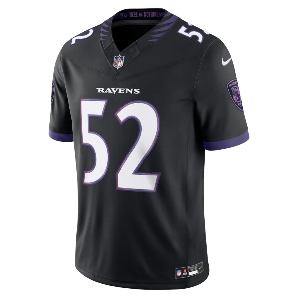 Ray Lewis Baltimore Ravens Nike Alternate Vapor F.U.S.E. Stitched Retired Player Limited Jersey
