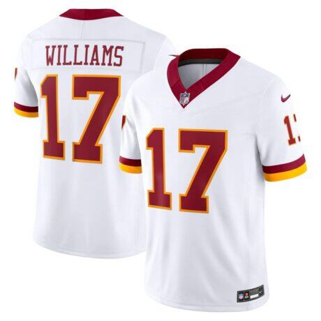 Doug Williams Washington Commanders Nike Vapor F.U.S.E. Stitched Retired Limited Jersey - White - Front View