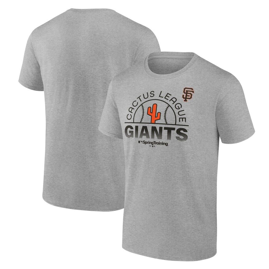San Francisco Giants Fashion7 Spring Training Cactus League T-Shirt - Heather Gray