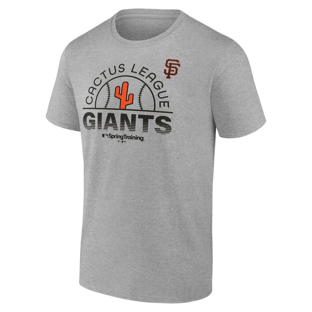San Francisco Giants Fashion7 Spring Training Cactus League T-Shirt - Heather Gray