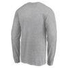 Milwaukee Brewers Fashion7 Iconic Long Sleeve T-Shirt - Heather Gray - - Detail View
