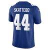 Cam Skattebo New York Giants Nike Team Vapor F.U.S.E. Stitched Limited Jersey - - Detail View