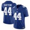 Cam Skattebo New York Giants Nike Team Vapor F.U.S.E. Stitched Limited Jersey - - Front View