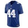 Cam Skattebo New York Giants Nike Team Vapor F.U.S.E. Stitched Limited Jersey - - Side View