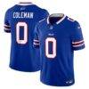 Keon Coleman Buffalo Bills Nike Team Vapor F.U.S.E. Stitched Limited Jersey - - Front View