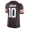 Quinshon Judkins Cleveland Browns Nike Team Vapor F.U.S.E. Stitched Limited Jersey - Brown - Alt2