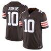 Quinshon Judkins Cleveland Browns Nike Team Vapor F.U.S.E. Stitched Limited Jersey - Brown - Front View