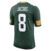 Josh Jacobs Green Bay Packers Nike Vapor Untouchable Stitched Limited Jersey - Green - Detail View