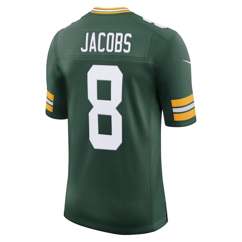Josh Jacobs Green Bay Packers Nike Vapor Untouchable Stitched Limited Jersey