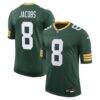 Josh Jacobs Green Bay Packers Nike Vapor Untouchable Stitched Limited Jersey - Green - Front View