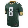 Josh Jacobs Green Bay Packers Nike Vapor Untouchable Stitched Limited Jersey - Green - Side View