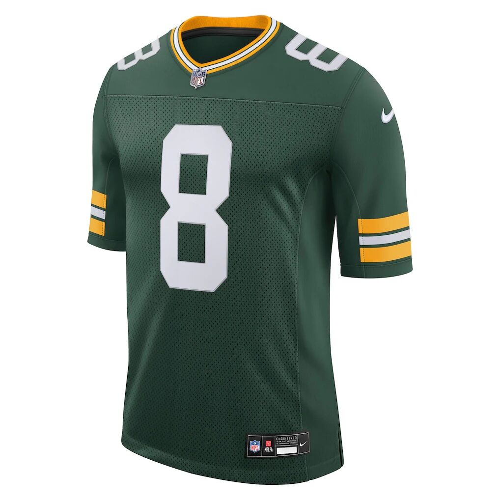 Josh Jacobs Green Bay Packers Nike Vapor Untouchable Stitched Limited Jersey