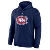 Ivan Demidov Montreal Canadiens Fashion7 Authentic Stack Name & Number Hoodie - Navy - Side View
