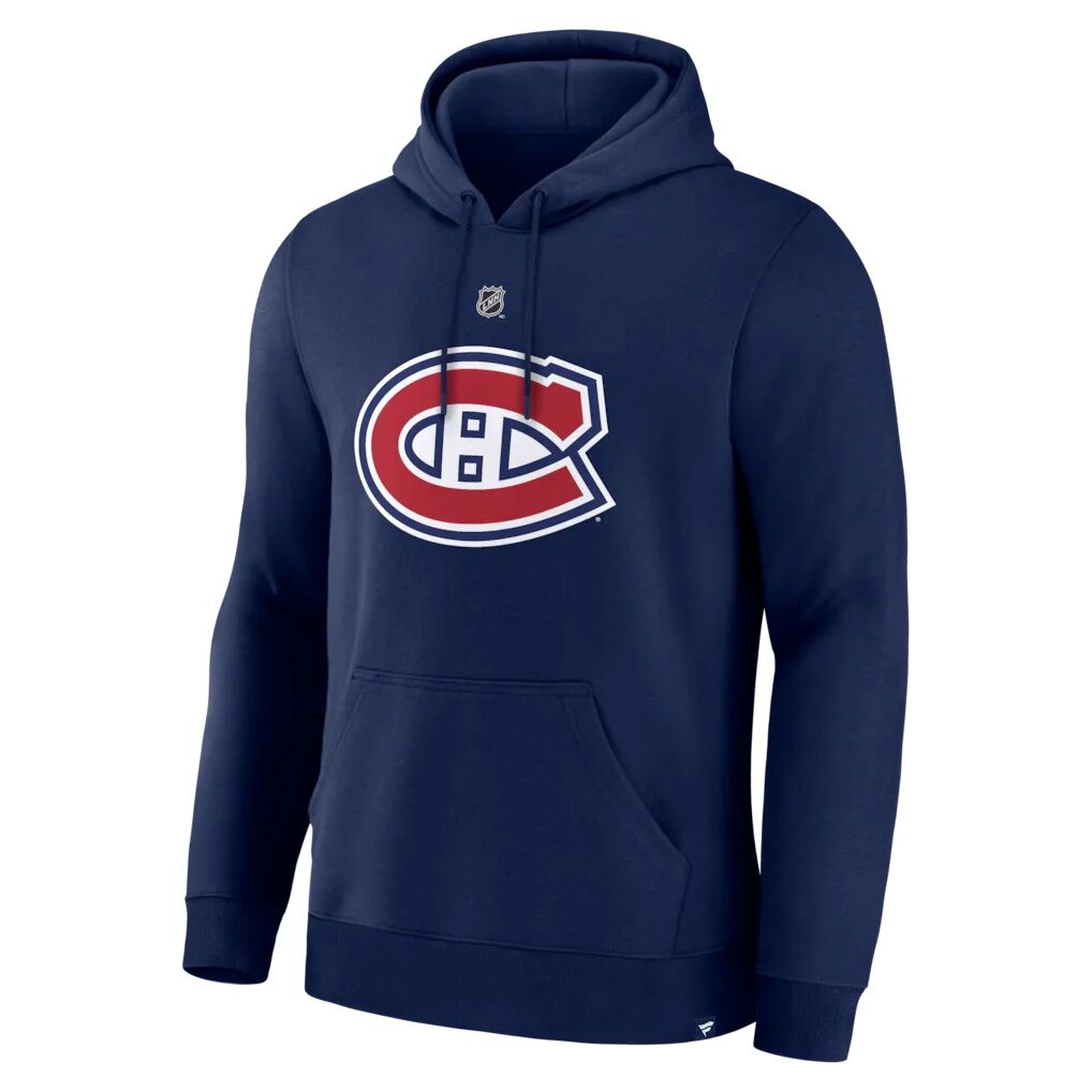 Ivan Demidov Montreal Canadiens Fashion7 Authentic Stack Name & Number Hoodie