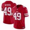 The Faithful San Francisco 49ers Nike Team Vapor F.U.S.E. Stitched Limited Jersey - - Front View