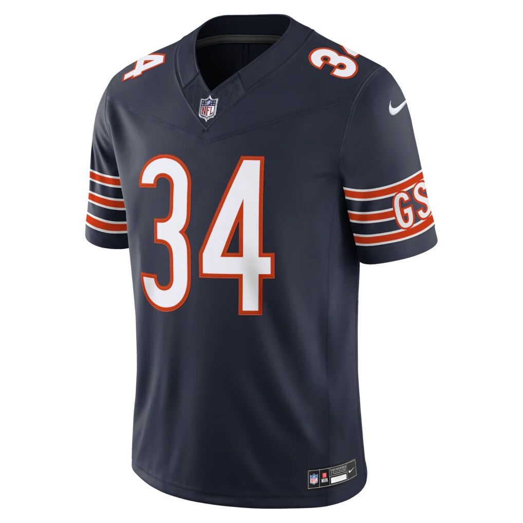 Walter Payton Chicago Bears Nike Vapor F.U.S.E. Stitched Retired Limited Jersey