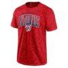 Washington Nationals Fashion7 Leadoff T-Shirt - Red - Alt1