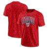 Washington Nationals Fashion7 Leadoff T-Shirt - Red - Front View