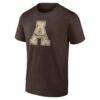 Appalachian State Mountaineers Fashion7 Express T-Shirt - Brown - Alt1
