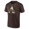 Alcorn State Braves Fashion7 Express T-Shirt - Brown - Alt1