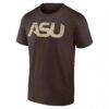 Alabama State Hornets Fashion7 Express T-Shirt - Brown - Alt1