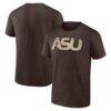 Alabama State Hornets Fashion7 Express T-Shirt - Brown - Front View