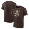Alabama A&M Bulldogs Fashion7 Express T-Shirt - Brown - Front View